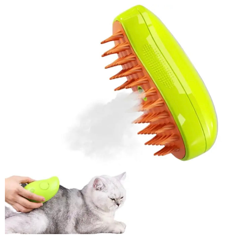 Electric pet steamer